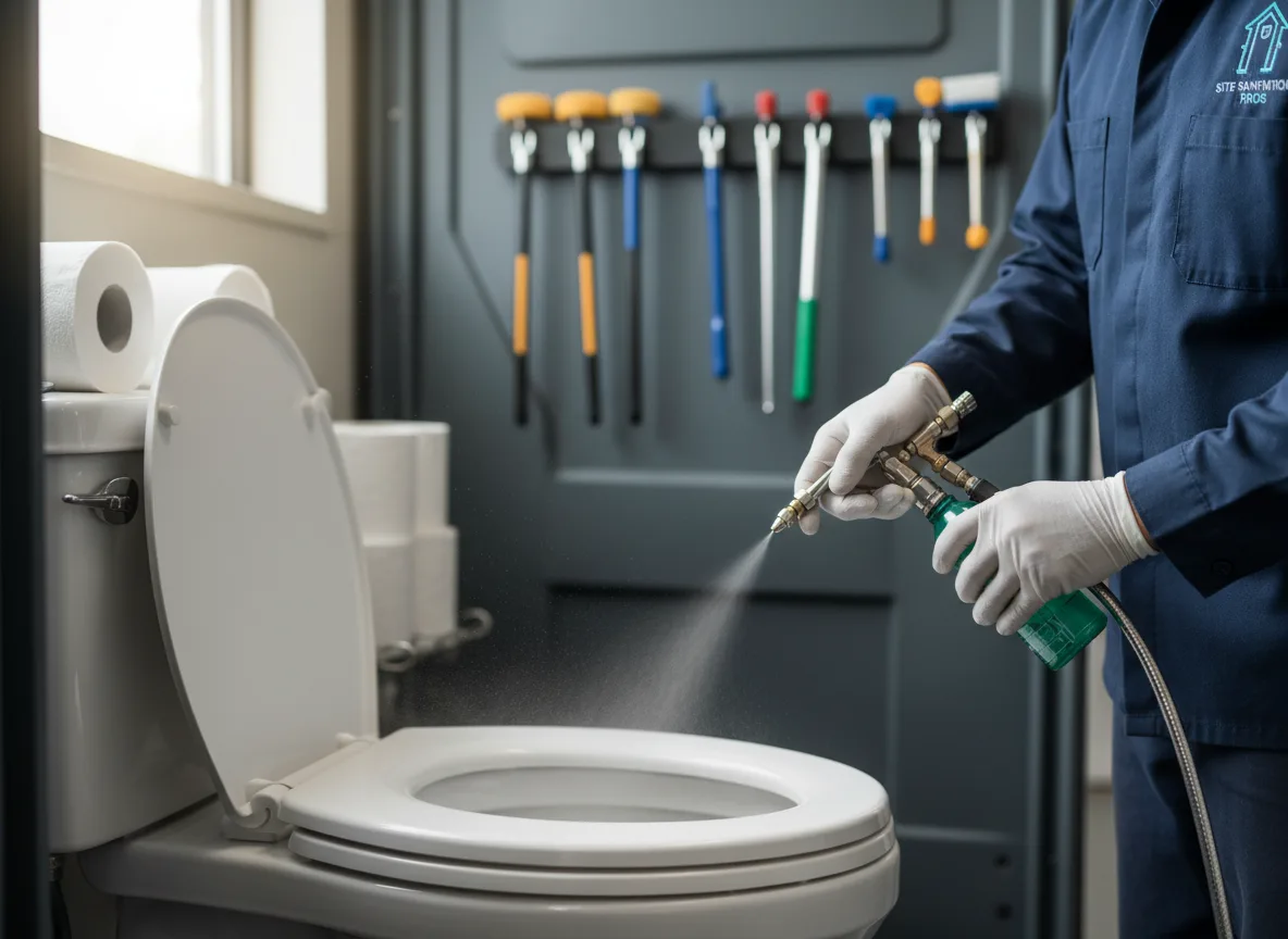 Why choose Construction Site Porta Potty Rental in Columbus, NJ